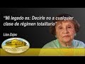 Liza Zajac - Sobreviviente del Holocausto / Holocaust Survivor | EMAP