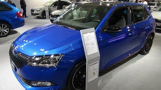 2019 Skoda Fabia Limousine Monte Carlo 1.0 Tsi 95 - Exterior Interior - Auto Zürich Car Show 2019