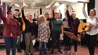 Reclaim with song  - Sing the Internationale for Solidarity Park Festival