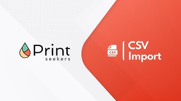 How to import your orders using CSV file with Printseekers