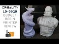 Creality LD-002R resin printer review