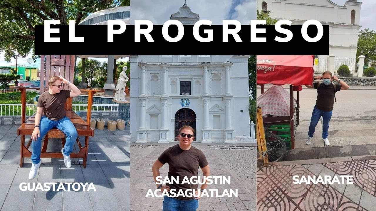 ¿PUEBLITOS MÁGICOS de GUATEMALA? | RECORRIDO por EL PROGRESO, GUATEMALA