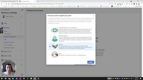 How to create a Business Asset Group in Facebook Business Manager