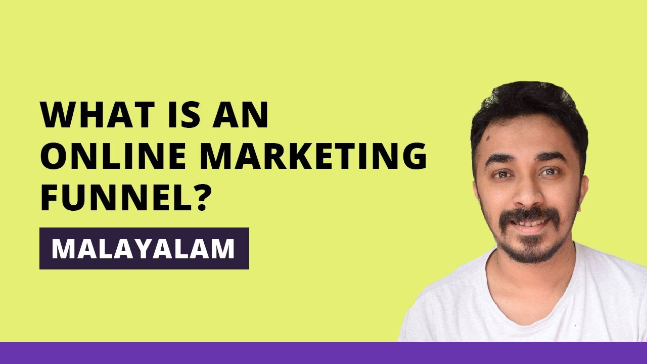 What is an Online Marketing Funnel [Malayalam] എന്താണ് ഓൺലൈൻ മാ