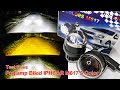 Wow  power kecil tapi terangnya bagus  test drive foglamp biled iphcar m617 3 color