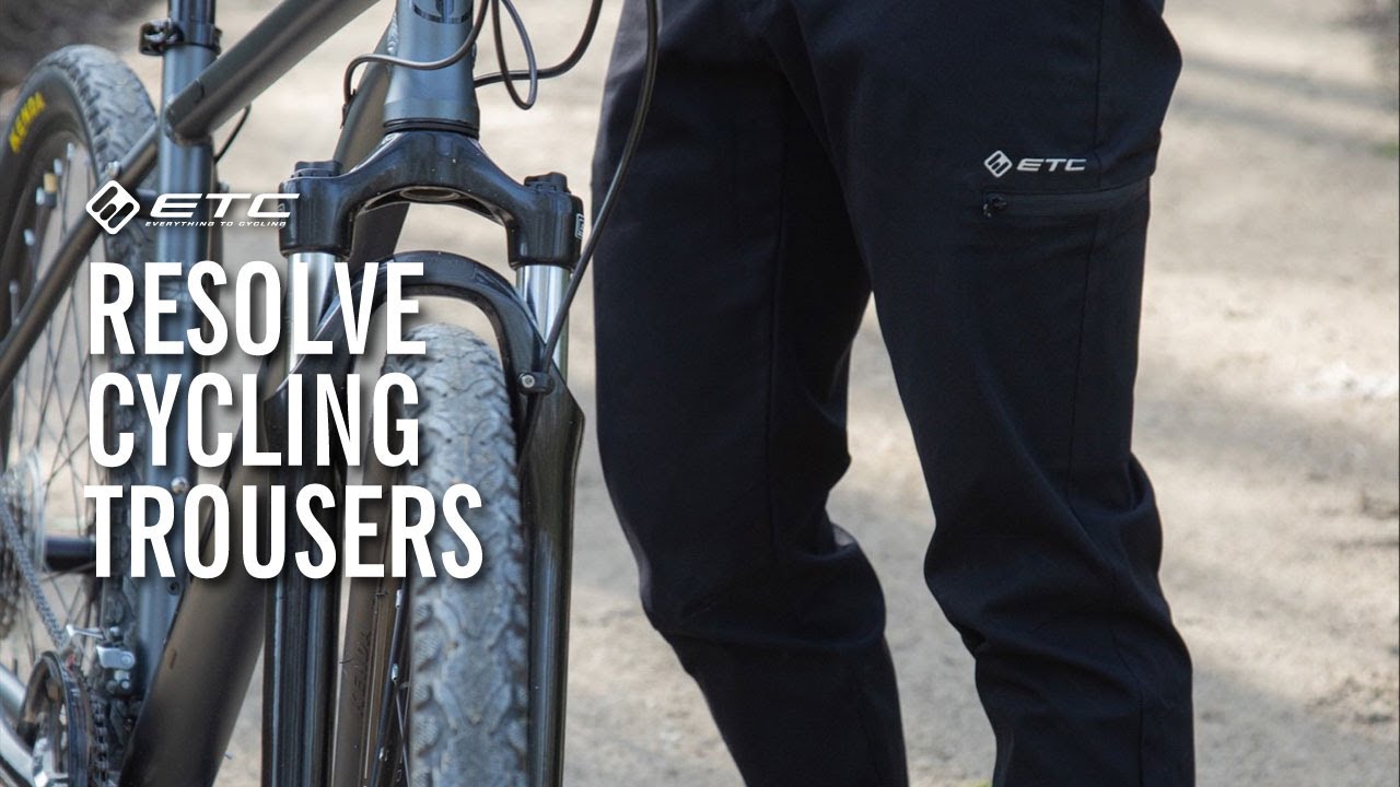 ETC Resolve Cycling Trousers Black 
