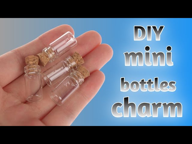 Bottle Charms: A DIY Guide for Creating Magical Miniature Crafts