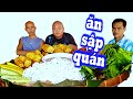 Vào Quán Ăn Em Gái Thánh Mỡ Ăn Nia Bún Đậu Mắm Tôm Nhận Thưởng - Son Duoc Vlogs