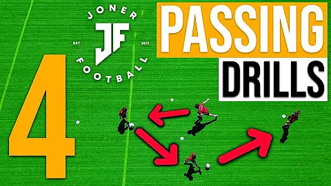 How I Coach A Variety Of 1st Touch Drills For Soccer ⚽️