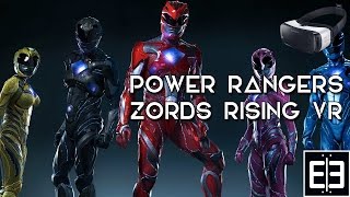 POWER RANGERS - Zords Rising VR - Samsung Gear VR