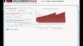 IncomeMax Financial Planning Software Introduction screenshot 4