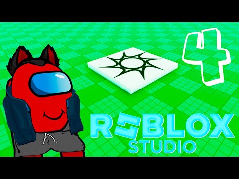 Roblox Studio - Делаю свою игру OBBY Часть 4