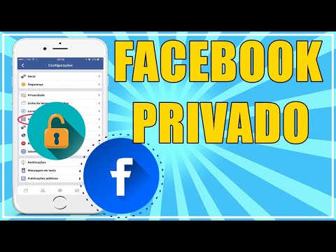 Como deixar o perfil do Facebook privado só para amigos 2020/2021