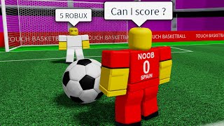 The Roblox World Cup Experience