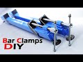 How to make Metal bar Clamps | DIY