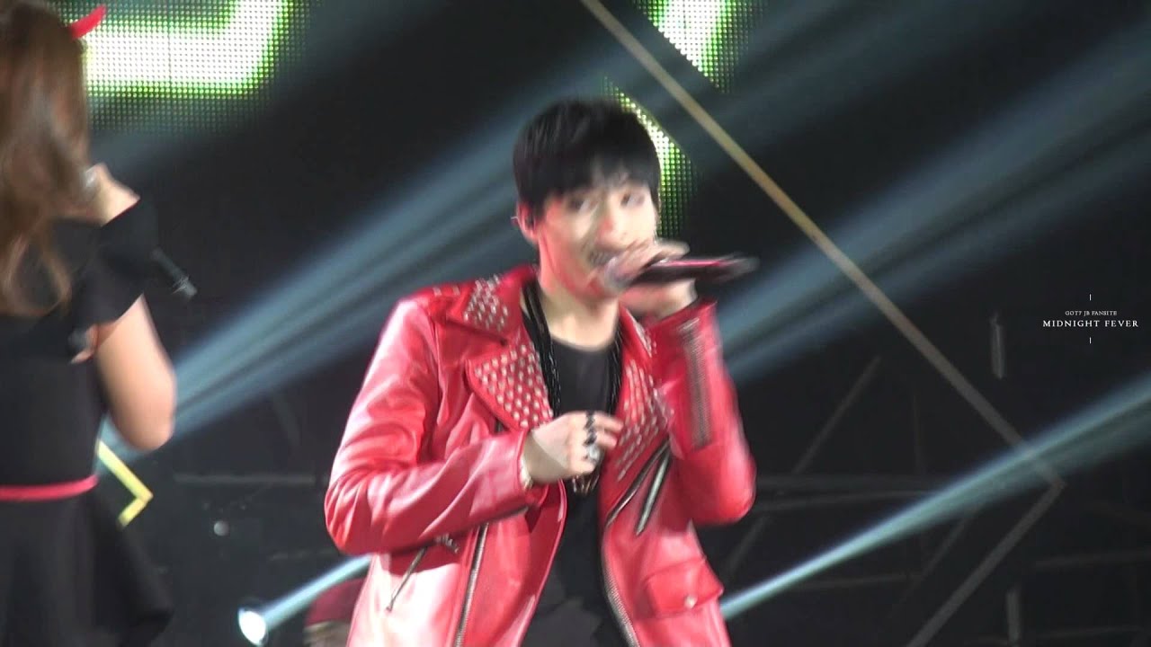 [fancam] 140622 버블사커특집 더쇼 GOT7 JB '내귀에캔디'