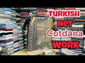 Turkish net cutdana work suit 2024  net cutdana work design 2024  imported cutdana work design