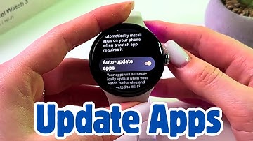 How to Update Apps on Your Google Pixel Watch 3 - Step-by-Step Guide