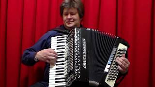 Despacito Original in Accordion - Jorge Matlaszuk