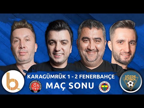 Karagümrük 1 - 2 Fenerbahçe Maç Sonu | Bışar Özbey, Ümit Özat, Evren Turhan ve Samet Süner