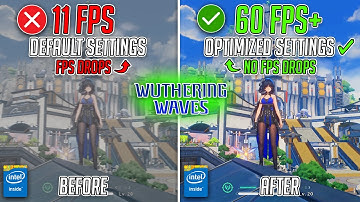 Wuthering Waves - How to Fix Lags, Stutter & BOOST FPS on ANY PC🔧
