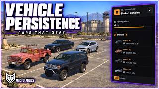 FiveM Vehicle Persistence Script: Claim NPC Cars & Rip Out GPS Trackers