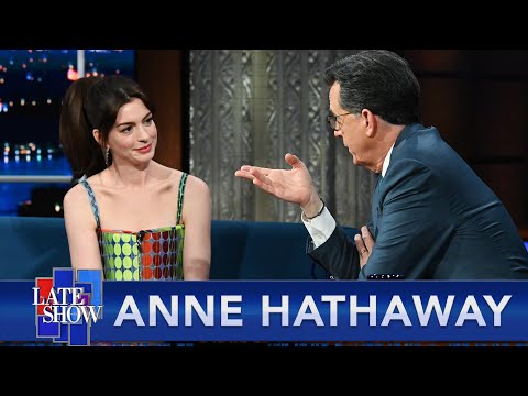 Vídeo: Anne Hathaway va parlar del seu drama