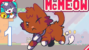 Super Cat Tales 2 - 1-5 LVL - Gameplay Walkthrough Part 1 (Android Ios)