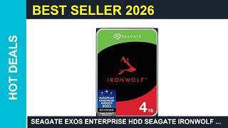 Seagate Exos enterprise HDD Seagate IronWolf 4TB NAS Internal Hard Drive HDD Guide