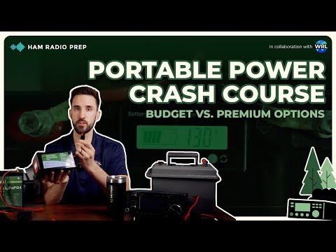 Batteries Are Used To Power Radios
