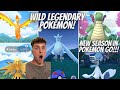 WILD LEGENDARY Pokemon HUNT NEW Pokemon Go Season WILD LEGENDARY Pokemon HUNT NEW Pokemon Go Season