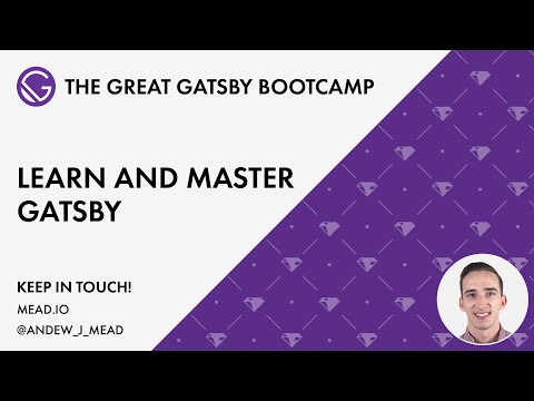 Video: Mikä on Gatsby Web?