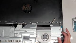 Replace the Hard Drive, HP All-in-One 22 and 24 Series