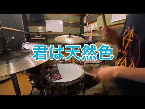 大瀧詠一 - 君は天然色 (Drum cover)