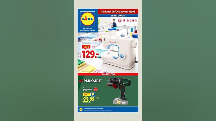 Nouveau catalogue💥LIDL #lidl du 09/06 au 12/06 2025 France 🇫🇷