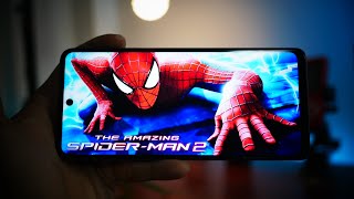 Amazing Spider man 2 test on Tecno Spark 10 Pro 2023