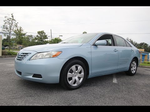 SOLD 2009 Toyota Camry LE Meticulous Motors Inc Florida For Sale
