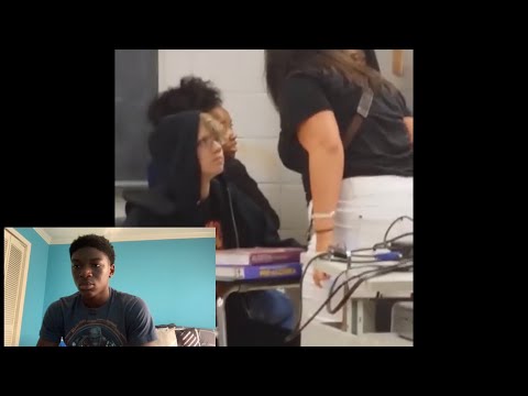 CLOSE THE SCHOOLS!! Angry Kid Throws Desk? (REACTION)