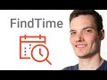 How to use Microsoft FindTime to Schedule Meetings Faster