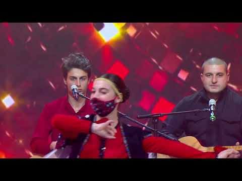 ჯგუფი \"თი-ემ-სი\" | Amazing Girls Bring Georgian Folk Dance To The Stage - Georgia's Got Talent