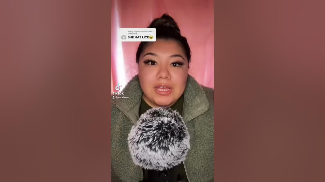 #asmr #asmrlicecheck #asmrplucking