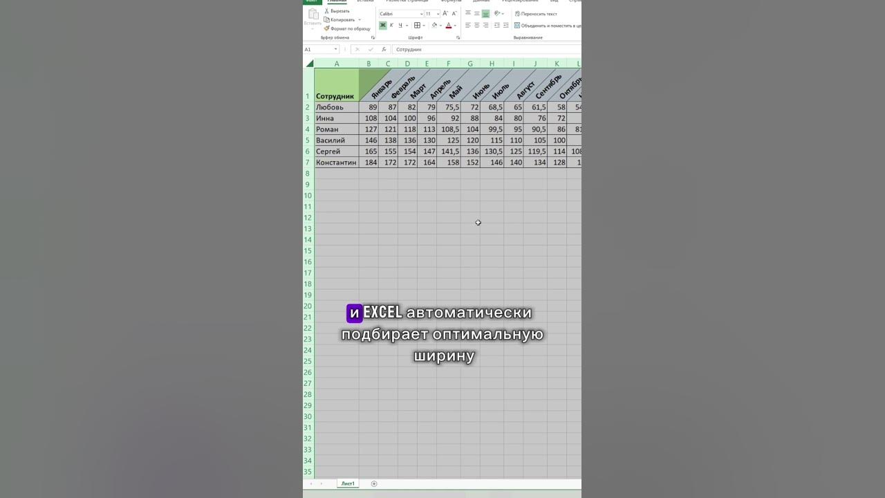 90% пользователей не знают эту фишку в Excel😱 #гуглтаблицы #excel # ...