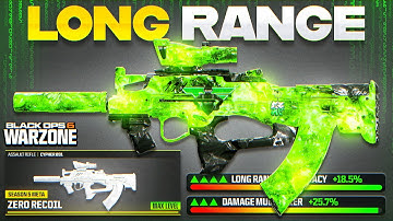 this NO RECOIL AR is the BEST LONG RANGE META in WARZONE! (Best Cypher 091 Loadout for Warzone 3)