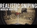 Realistic Sniping - Modern Warfare Part Three