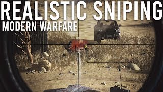 Realistic Sniping - Modern Warfare Part Three