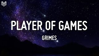 Player of Games” lyric video inspo: artwork by Seb Mckinnon (Grimes liked  this on her Twitter many moons ago) : r/Grimes