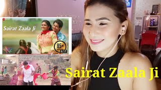 Sairat Zaala Ji | Sairat | Ajay Atul | Nagraj Popatrao Manjule - REACTION