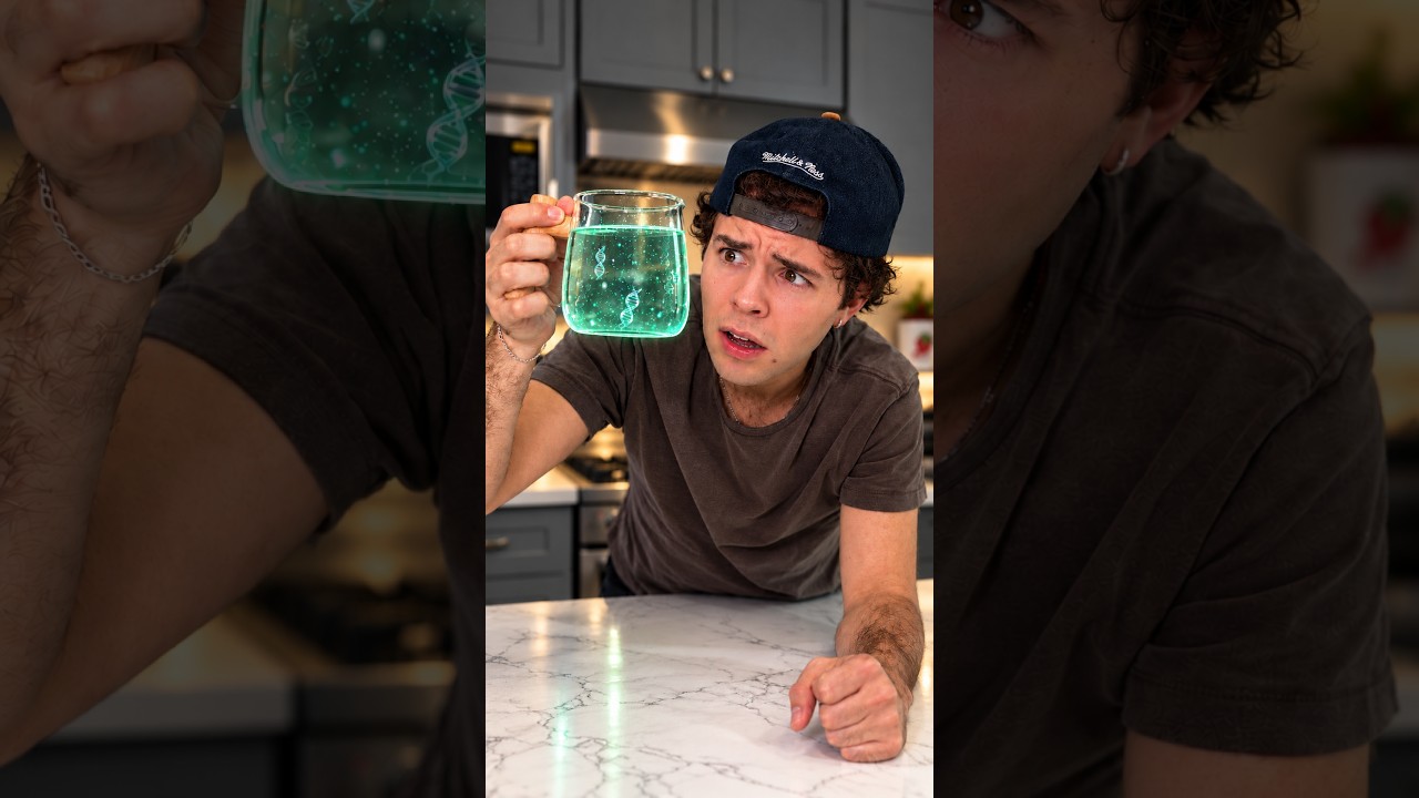 CLONING YOUR DNA 😱 @zackdfilms