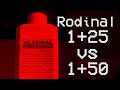 Rodinal Dilution 1+25 VS 1+50 with Kodak Tri-X and Dektol | The Darkroom Knight
