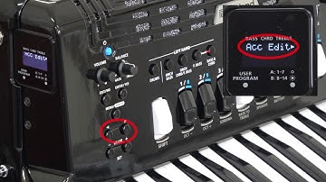 Roland FR-4x/FR-4xb V-Accordion “Menu Options”